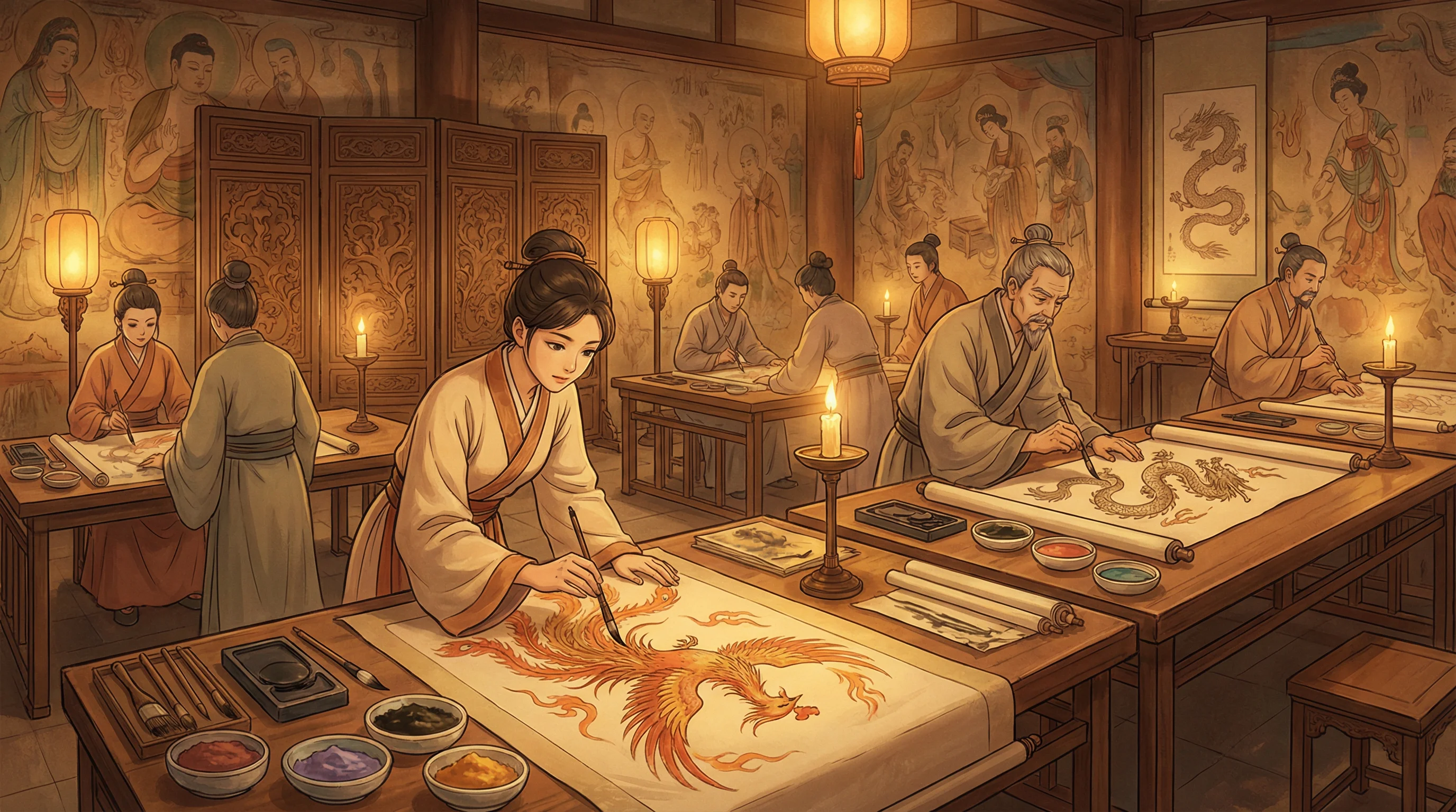 画师入驻 - 9277手机在线影院 国风动漫画师