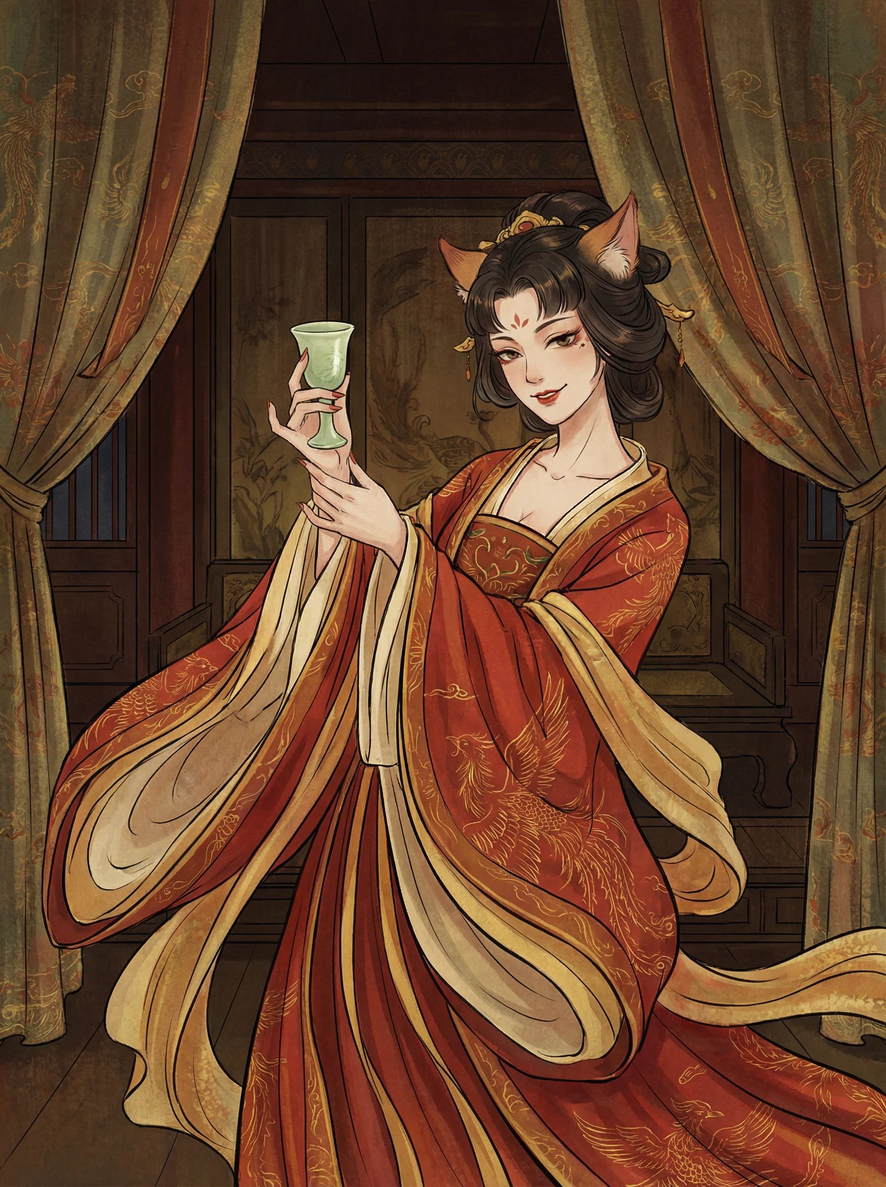 妲己 - 9277手机在线影院 封神榜截教动漫角色