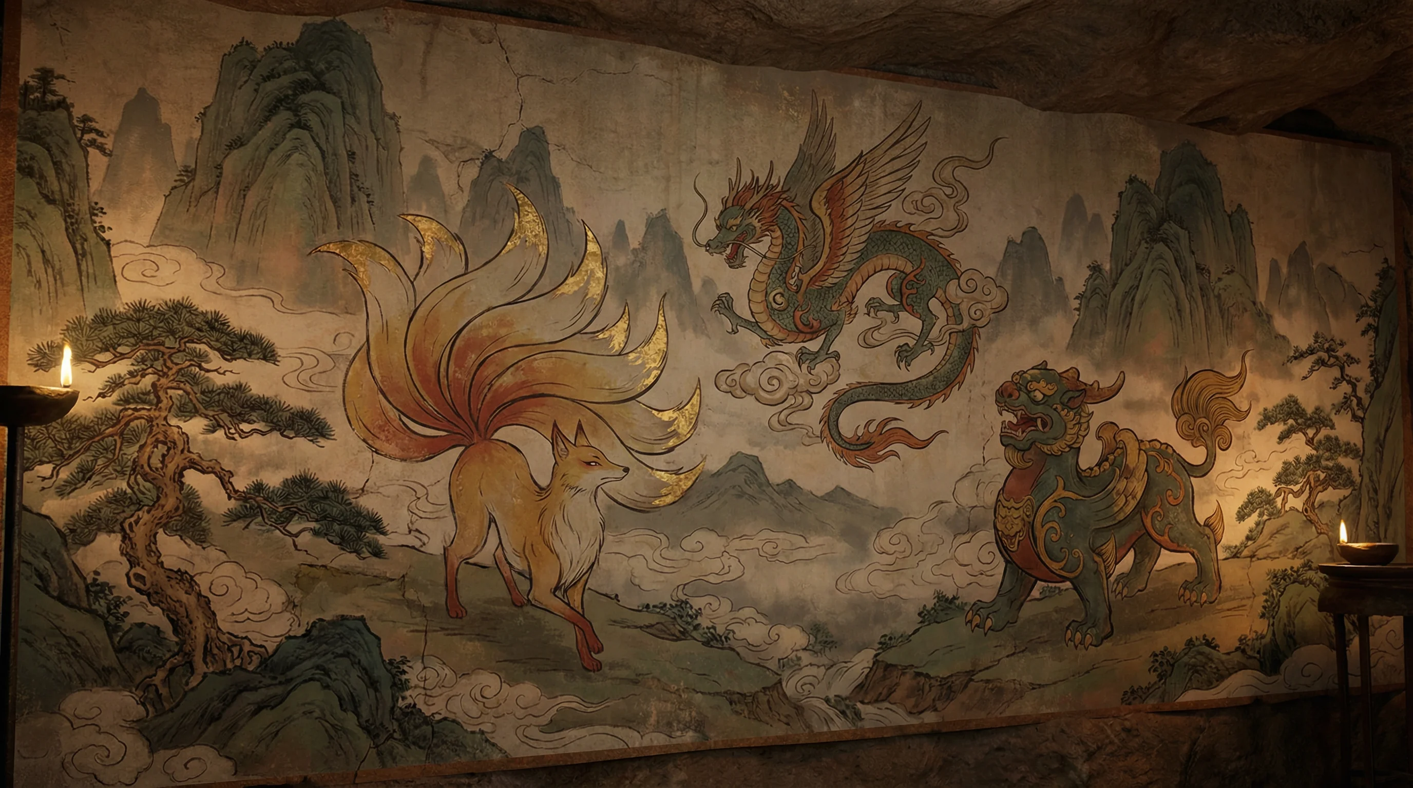 山海经 - 9277手机在线影院 上古神兽动漫